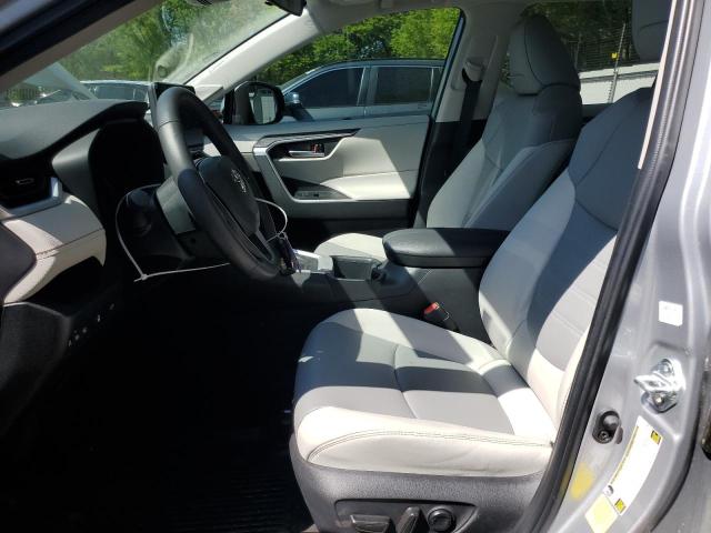  TOYOTA RAV4 2023 Серебристый