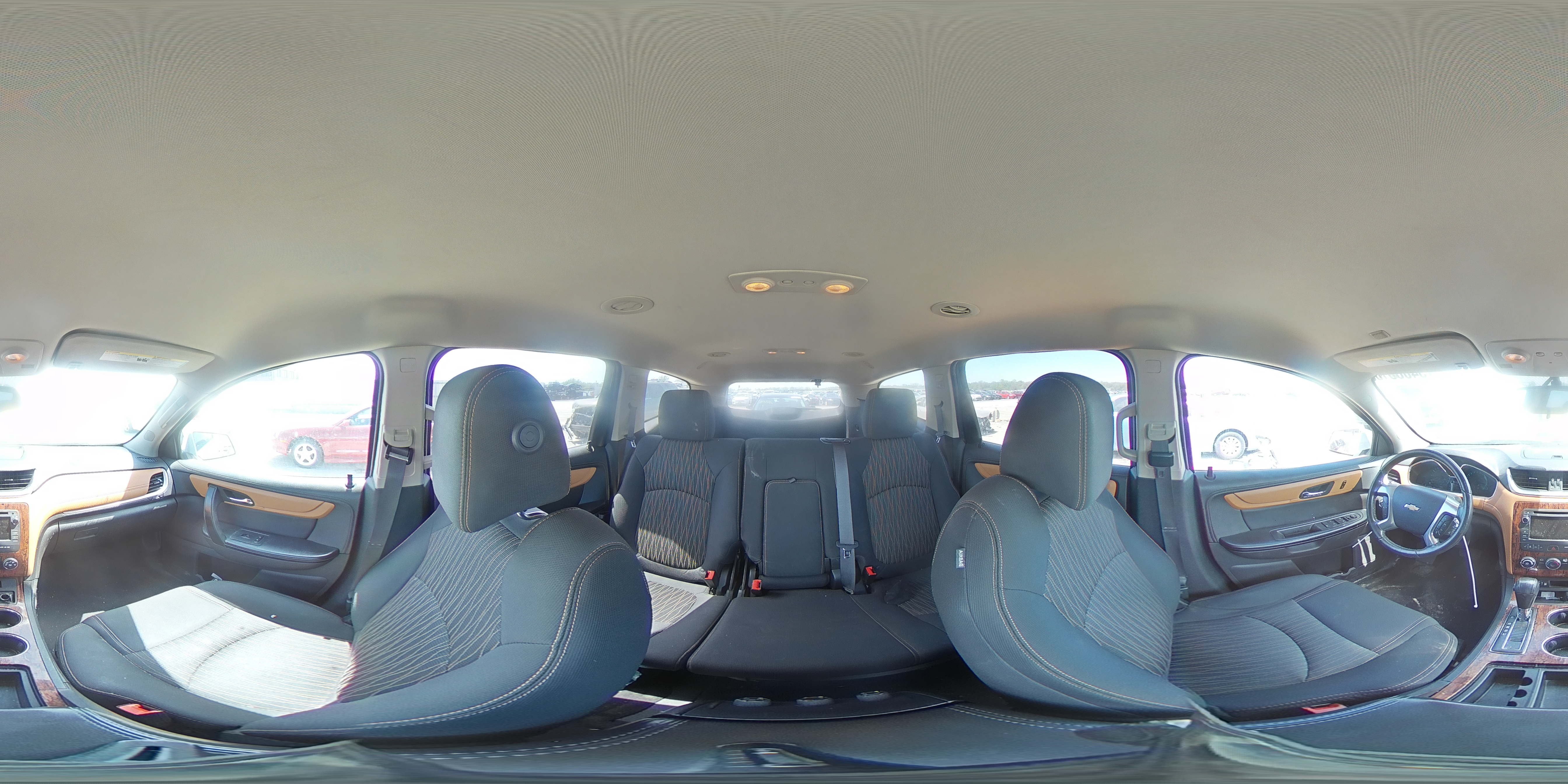 2014 Chevrolet Traverse Lt VIN: 1GNKVGKD3EJ243569 Lot: 54060105