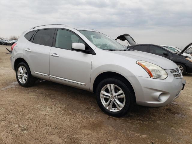  NISSAN ROGUE 2012 Srebrny