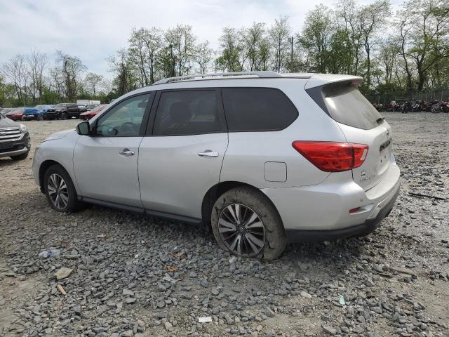  NISSAN PATHFINDER 2017 Silver