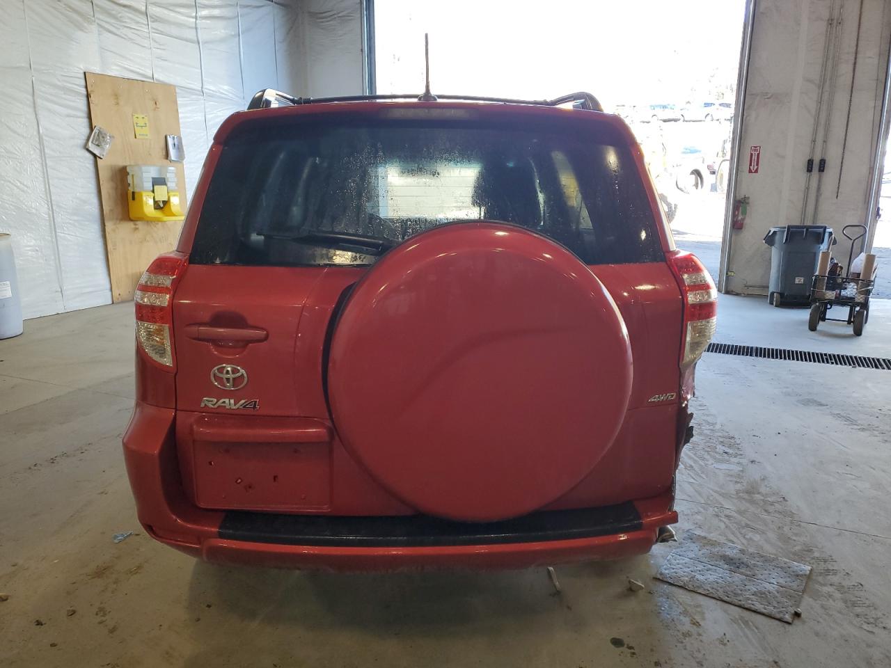 2011 Toyota Rav4 VIN: 2T3BK4DVXBW060754 Lot: 54920465