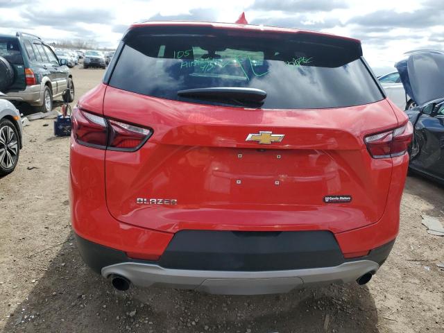  CHEVROLET BLAZER 2019 Красный