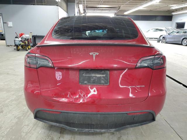  TESLA MODEL Y 2023 Red