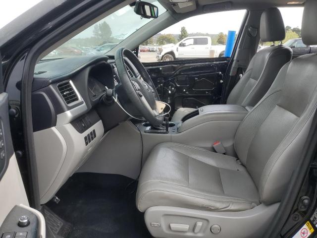  TOYOTA HIGHLANDER 2015 Czarny