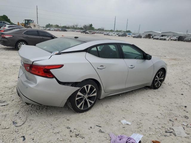  NISSAN MAXIMA 2018 Srebrny