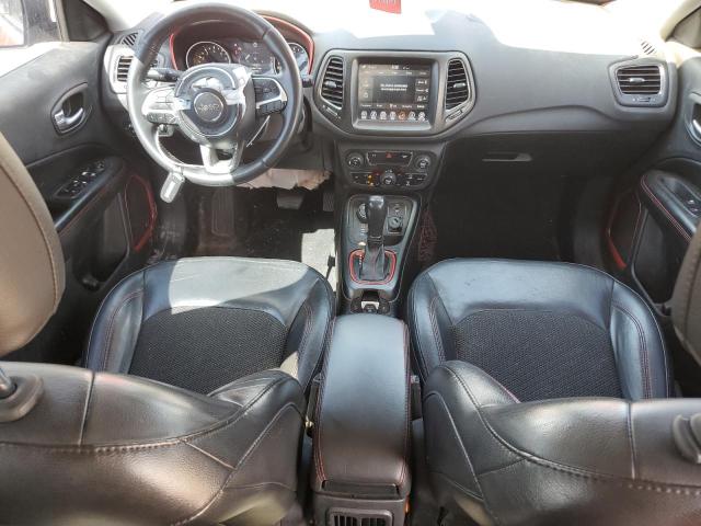  JEEP COMPASS 2018 Червоний