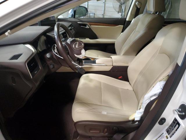  LEXUS RX350 2020 Белый