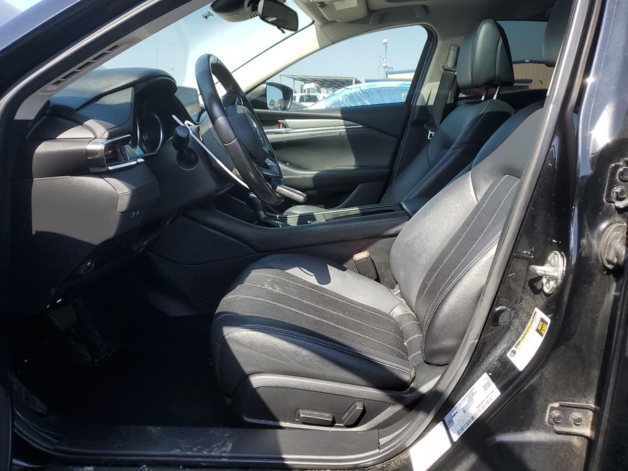 2021 Mazda 6 Touring VIN: JM1GL1VM3M1606108 Lot: 55124365