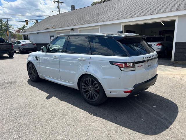  LAND ROVER RANGEROVER 2017 Білий