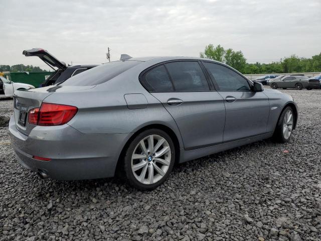  BMW 5 SERIES 2012 Серый