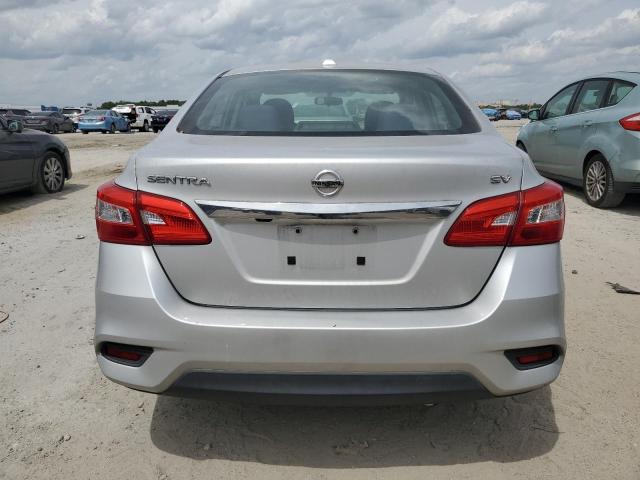 Sedans NISSAN SENTRA 2016 Silver