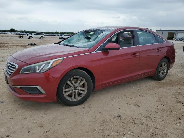 Седаны HYUNDAI SONATA 2016 Красный