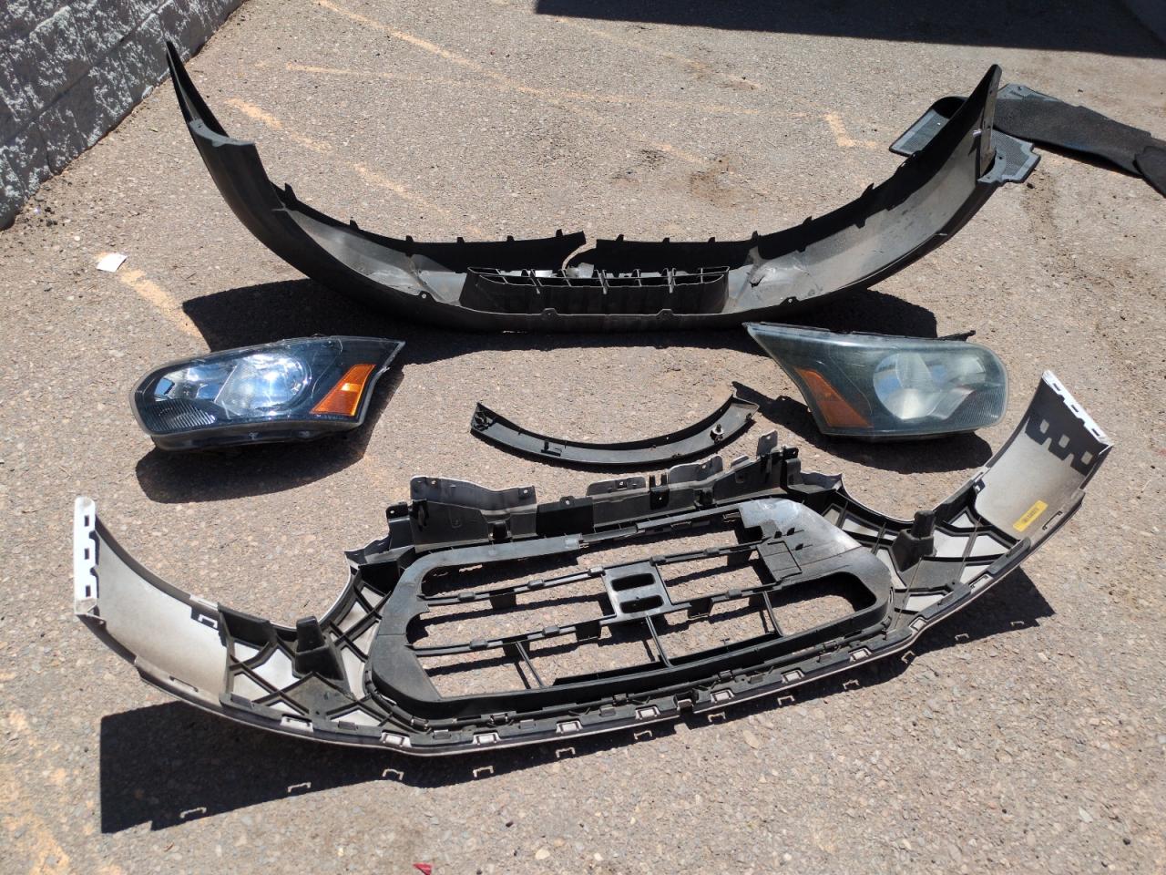 2017 Ford Transit Van T-150 Me VIN: 1FTYE2CM4HKA49636 Lot: 53837245