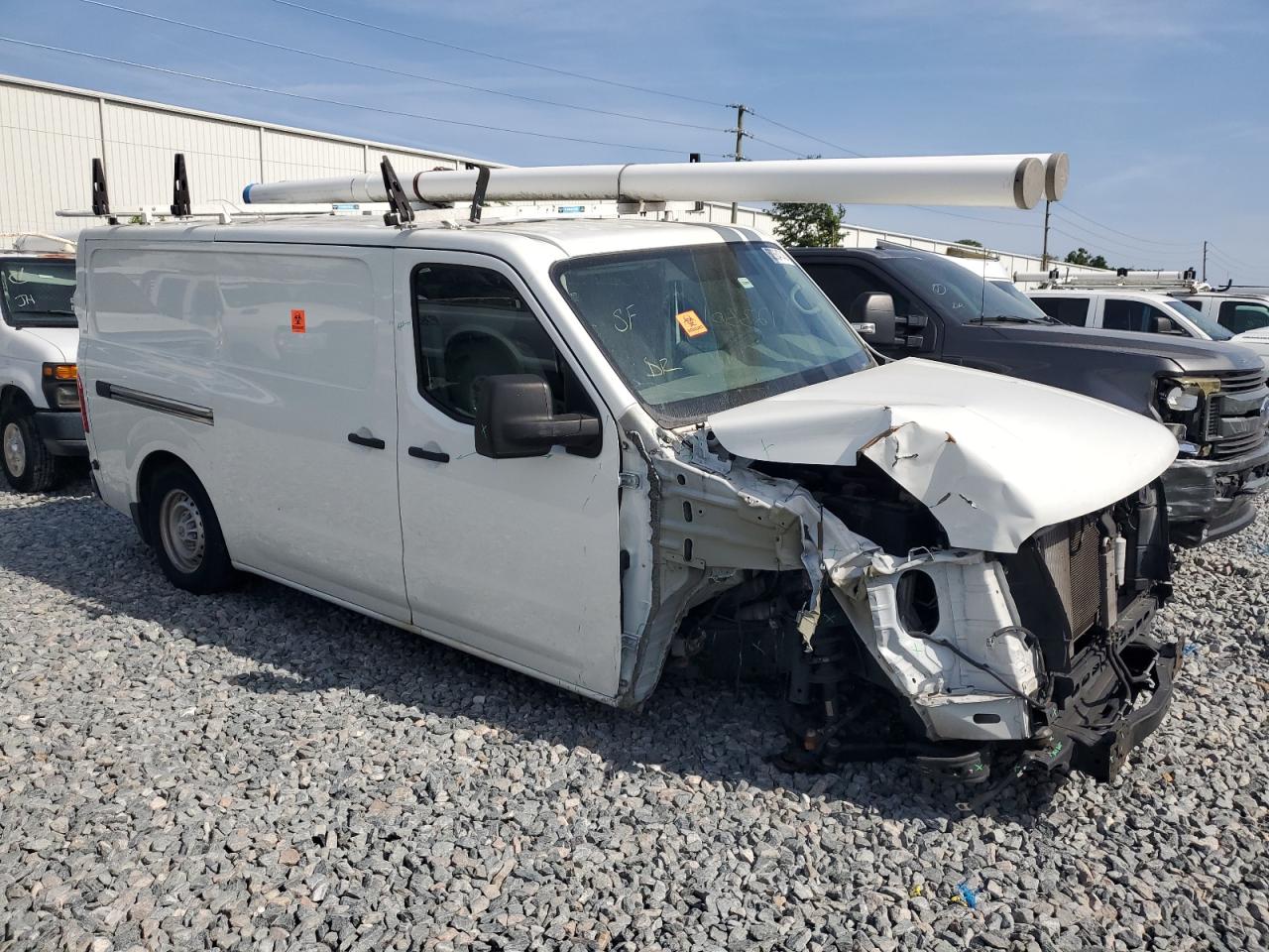 2021 Nissan Nv 2500 S на продаже в Apopka, FL - Front End