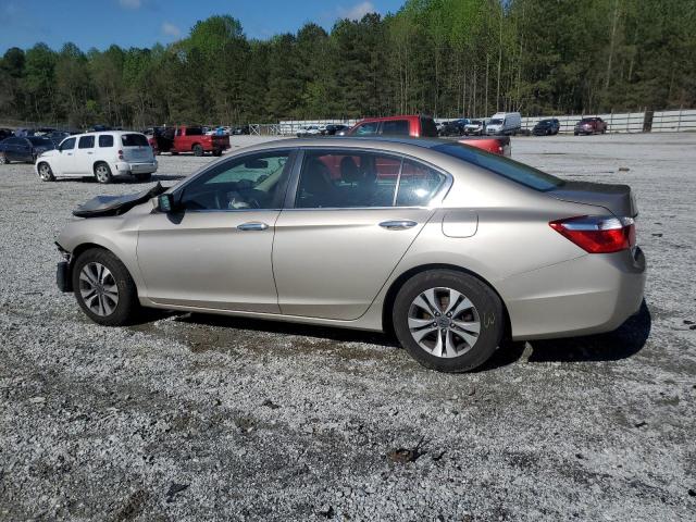  HONDA ACCORD 2015 Золотой