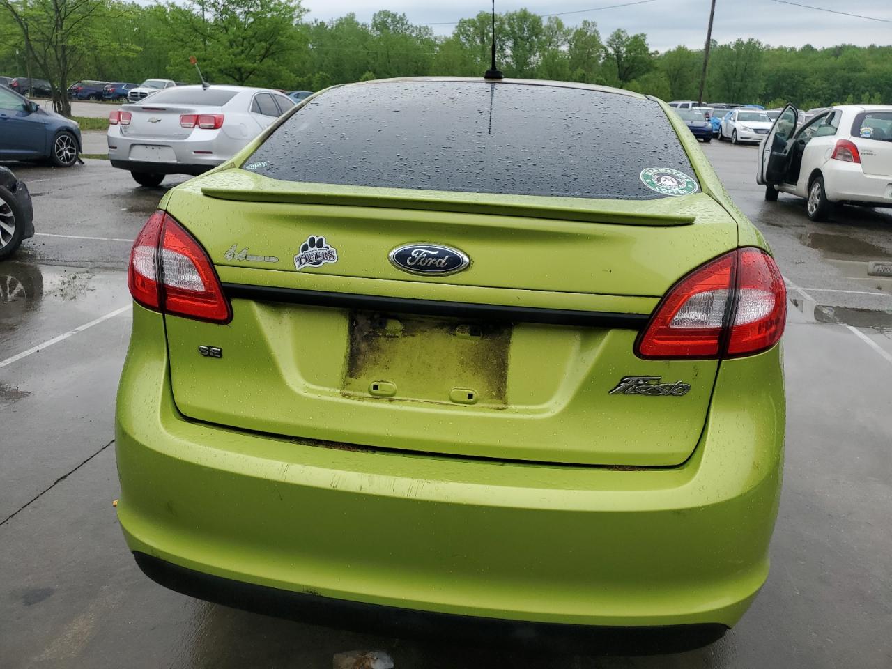 2013 Ford Fiesta Se VIN: 3FADP4BJ8DM136735 Lot: 54590615