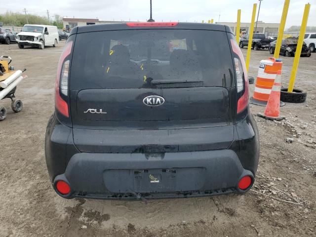  KIA SOUL 2016 Черный