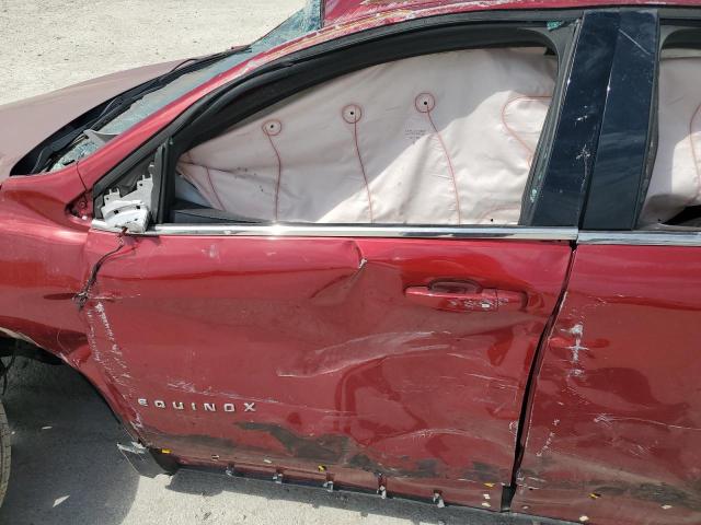  CHEVROLET EQUINOX 2020 Czerwony
