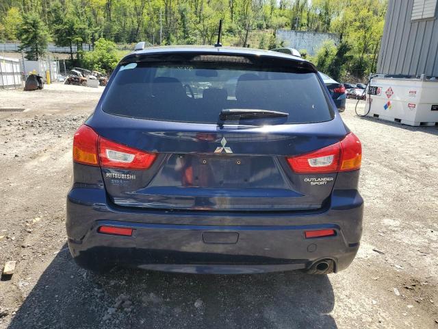 Parquets MITSUBISHI OUTLANDER 2012 Blue