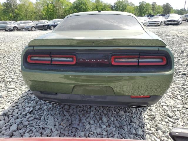  DODGE CHALLENGER 2019 Green