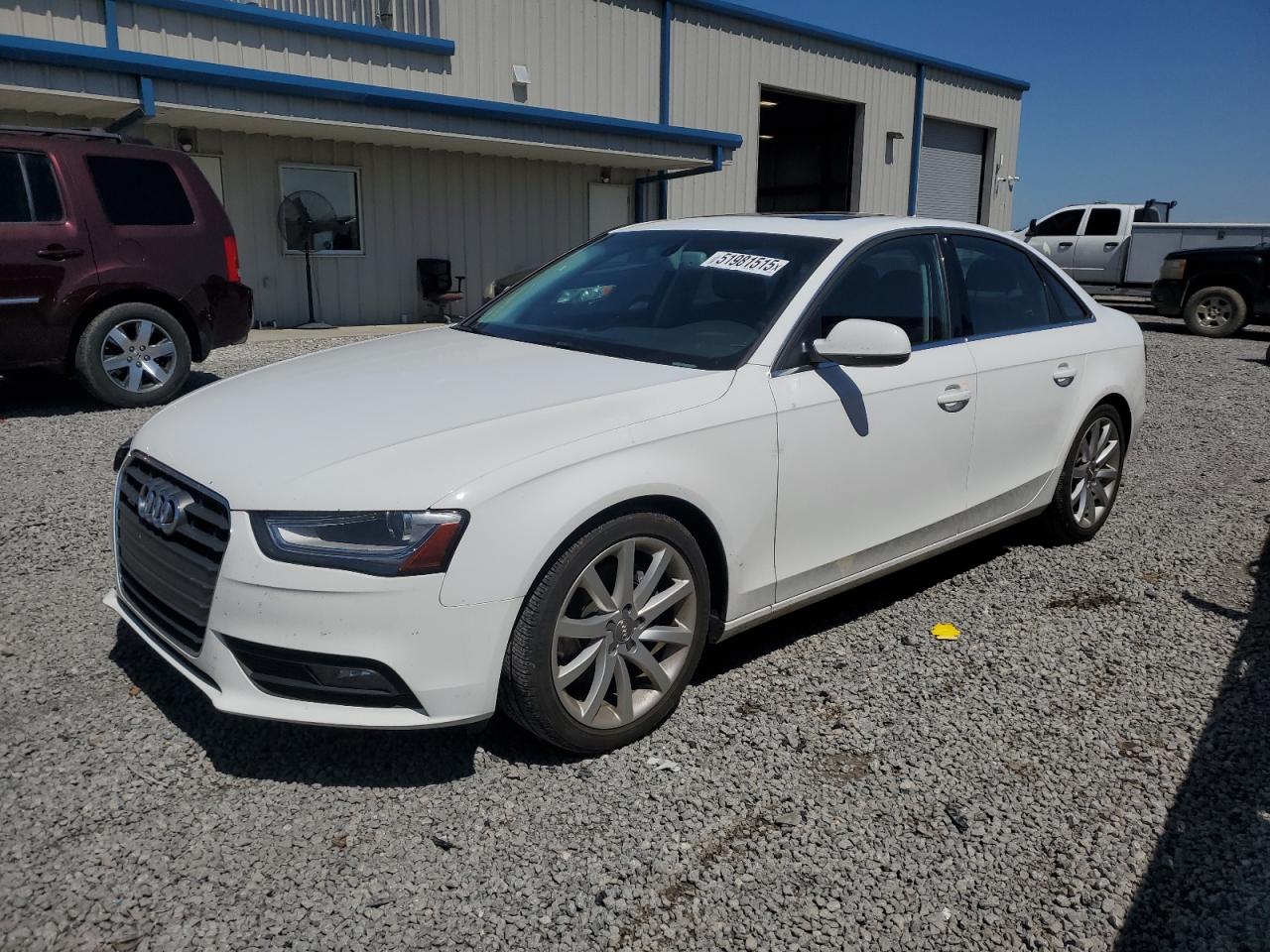 2013 Audi A4 Premium Plus for Sale in Earlington, KY - Front End