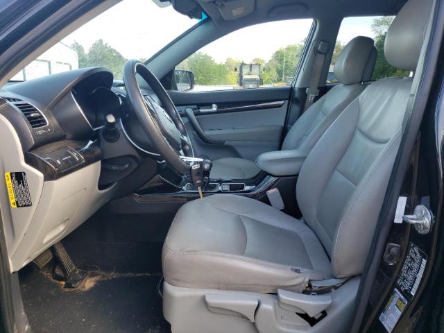  KIA SORENTO 2014 Czarny