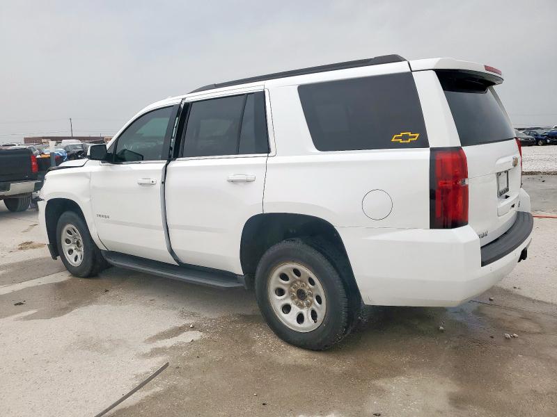  CHEVROLET TAHOE 2017 Белый