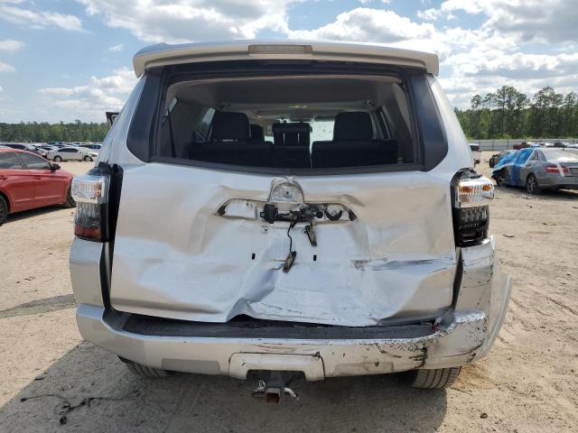 Паркетники TOYOTA 4RUNNER 2014 Серебристый