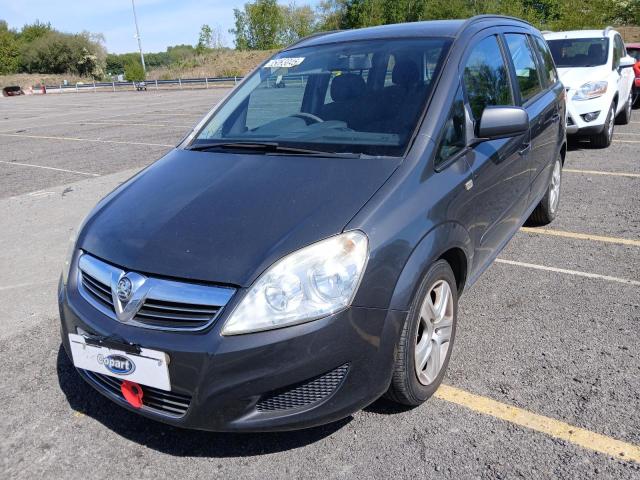 2010 VAUXHALL ZAFIRA EXC for sale at Copart SANDTOFT