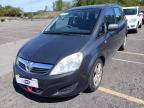 2010 VAUXHALL ZAFIRA EXC for sale at Copart SANDTOFT