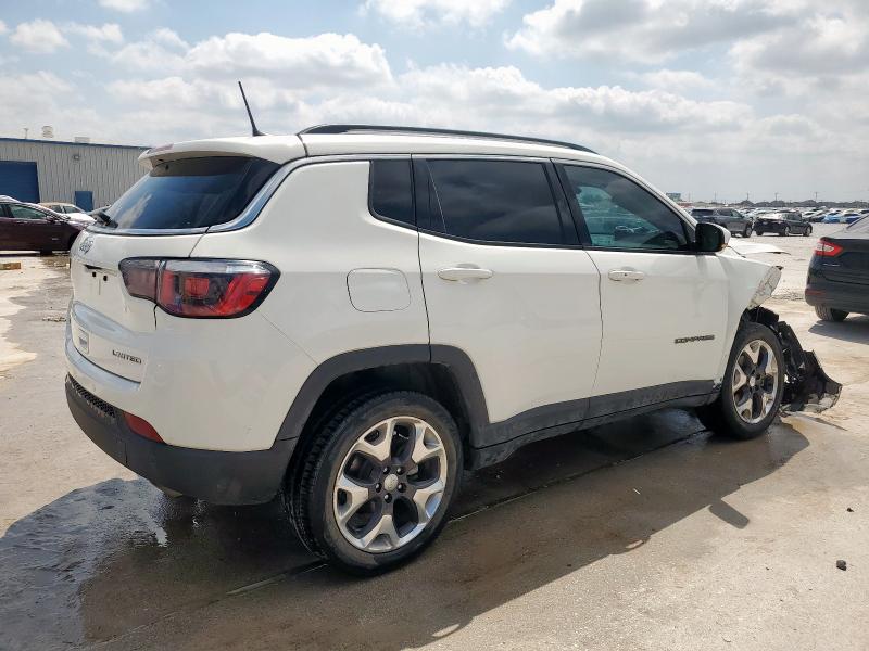  JEEP COMPASS 2019 Biały