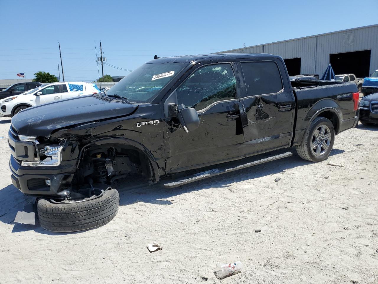 2018 Ford F150 Supercrew იყიდება Jacksonville-ში, FL - Side