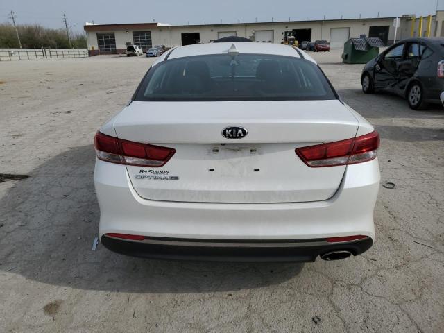  KIA OPTIMA 2016 Белы