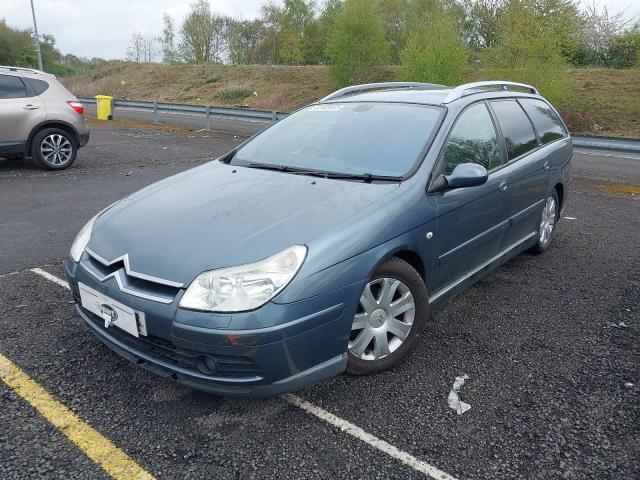 2007 CITROEN C5 VTR HDI for sale at Copart SANDTOFT