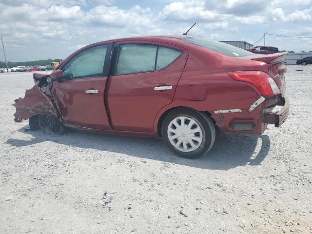  NISSAN VERSA 2019 Red