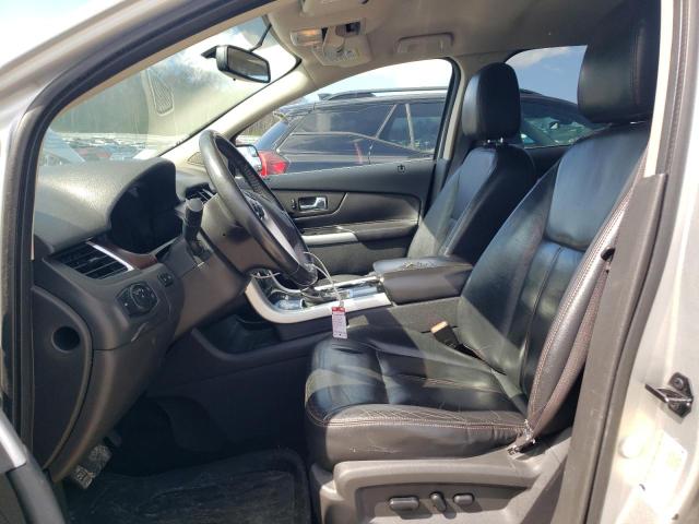  FORD EDGE 2013 Silver
