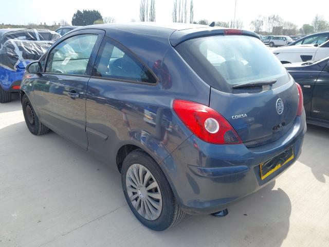 2007 VAUXHALL CORSA CLUB