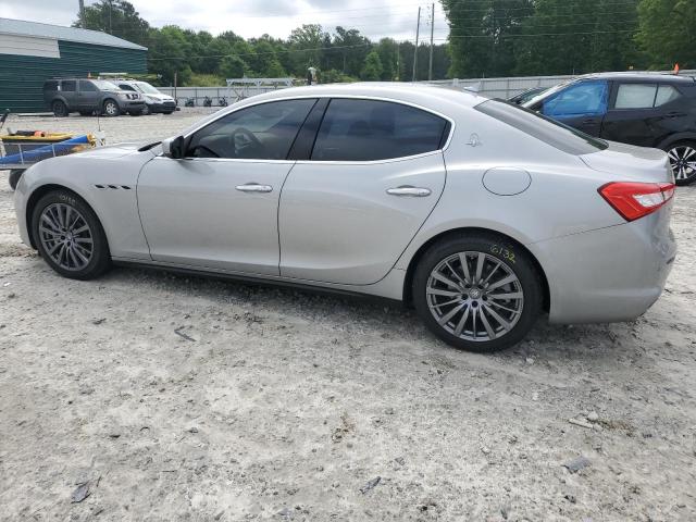  MASERATI ALL MODELS 2018 Srebrny