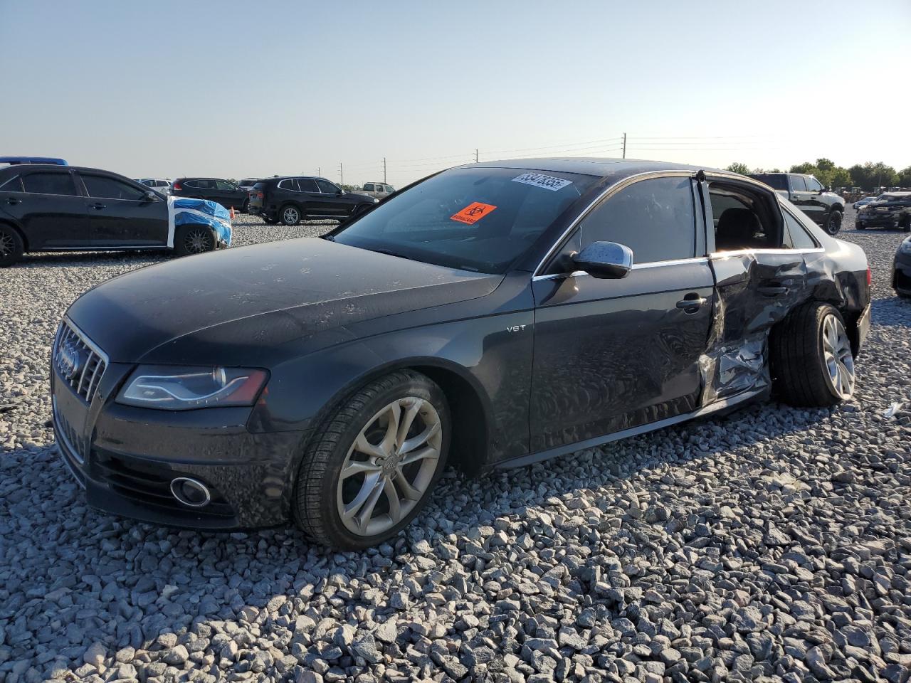 2012 Audi S4 Premium Plus იყიდება Arcadia-ში, FL - Side