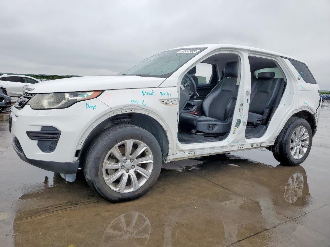 2016 Land Rover Discovery Sport Se for Sale in Grand Prairie, TX - Side