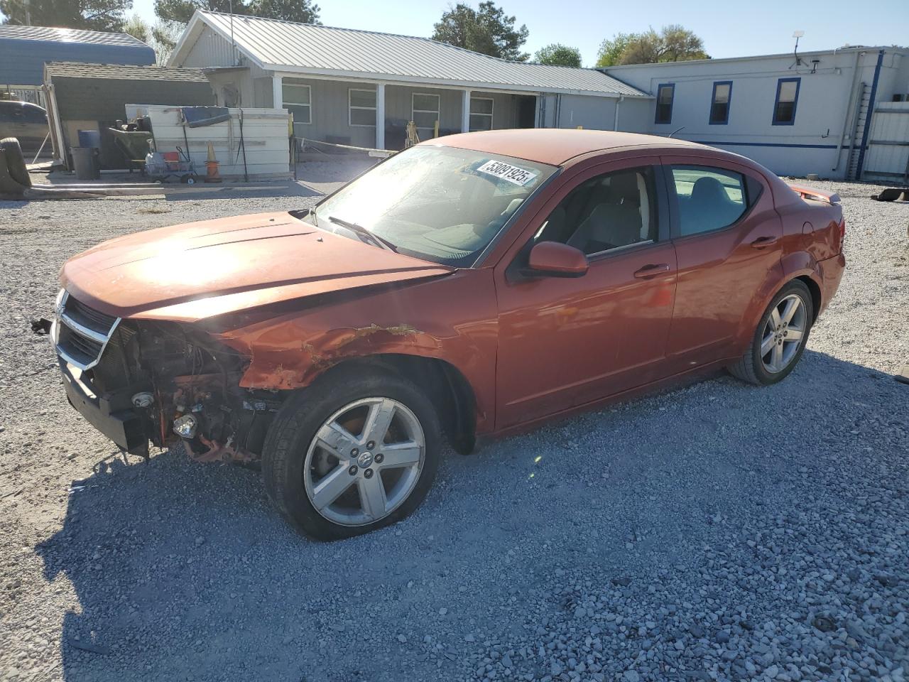 2008 Dodge Avenger R/T за продажба в Prairie Grove, AR - Front End