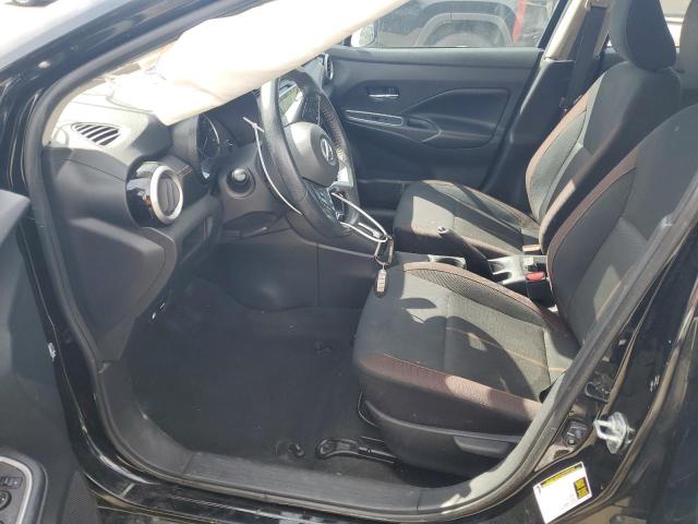  NISSAN VERSA 2021 Черный