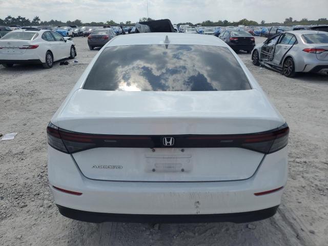  HONDA ACCORD 2024 White