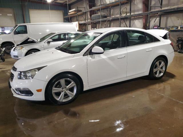 Sedans CHEVROLET CRUZE 2015 White