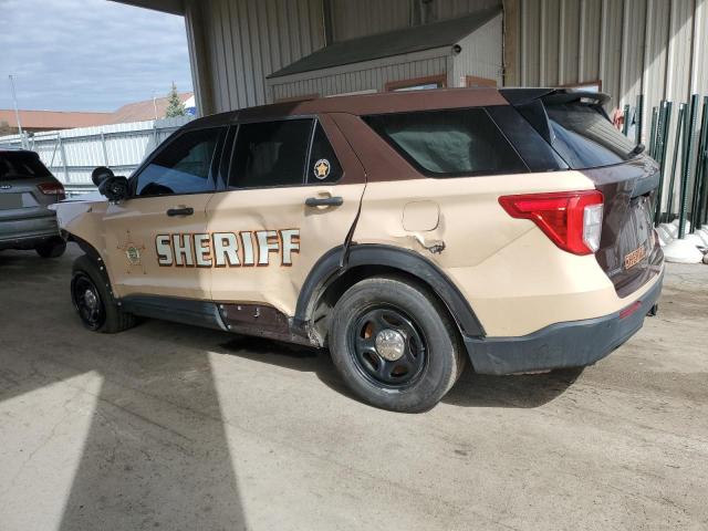  FORD EXPLORER 2021 Коричневый