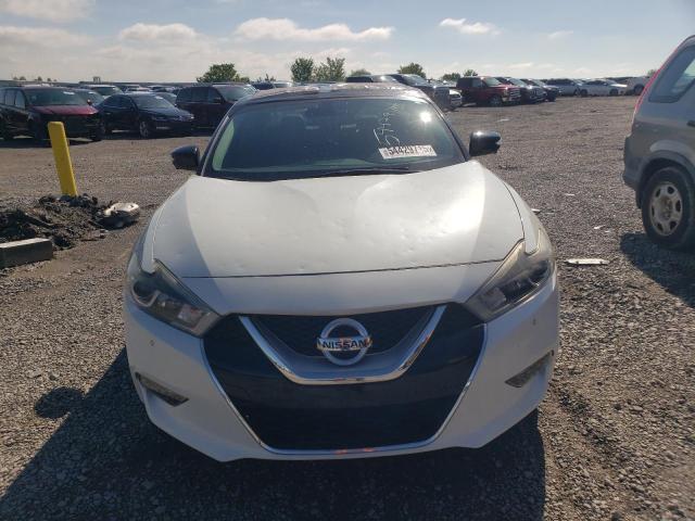 Sedans NISSAN MAXIMA 2017 White