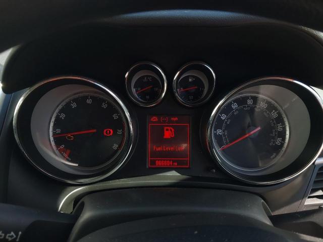 2015 VAUXHALL ZAFIRA TOU