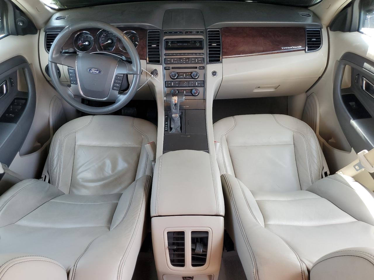 2010 Ford Taurus Sel VIN: 1FAHP2EW8AG149651 Lot: 53374675