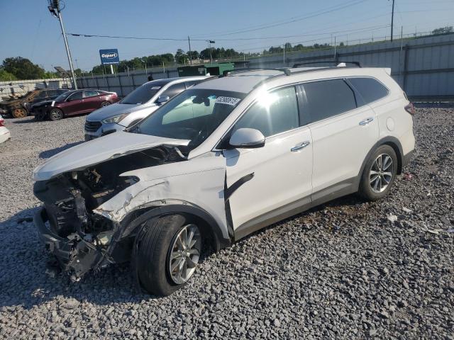 Паркетники HYUNDAI SANTA FE 2017 Белы