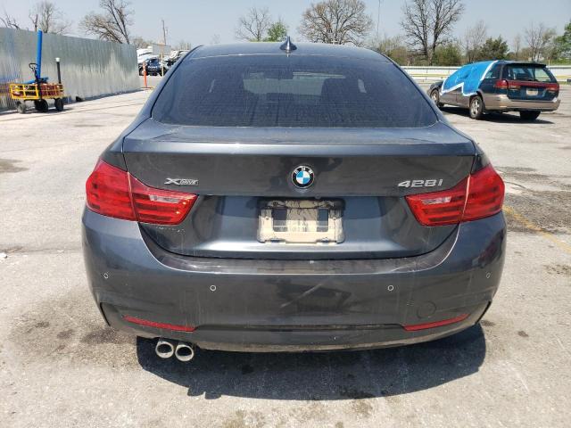 Седаны BMW 4 SERIES 2015 Серый